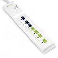 Efi EFI 7005.609 T-Star 7 Outlet Advanced Power Strip; 1080 Joules 7005.609